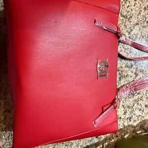 Red Women's Bag- Badgley Mischka